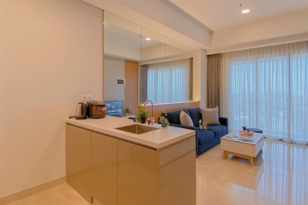 Well Designed 1Br Apartment At Arumaya Residence