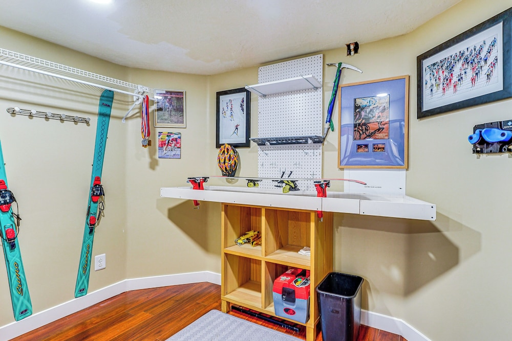 Mountain Lovers Retreat: Close to SLC & Skiing