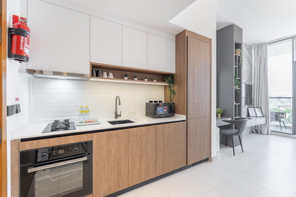 A Prime Studio That Sleeps 2 in Jebel Ali