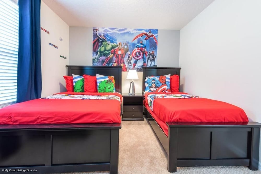 Lakeview Disney Resort 5br Townhome w Pool