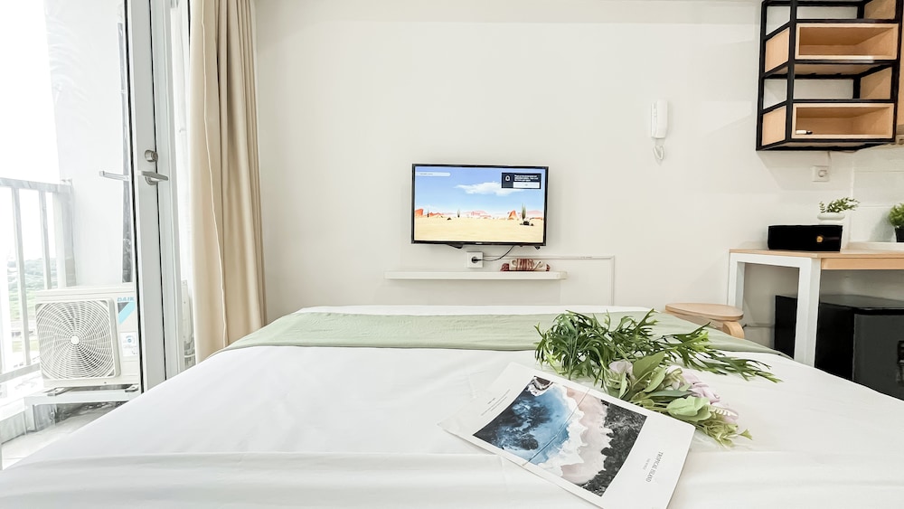 Good And Enjoy Living Studio At Tokyo Riverside Pik 2 Apartment