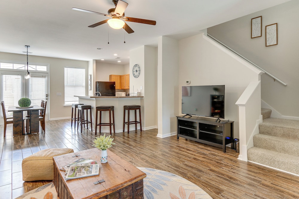 1 Mi to Dtwn Bluffton: Historic District Retreat