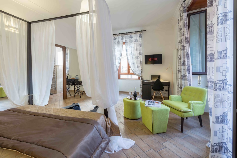 Tridente Rooms