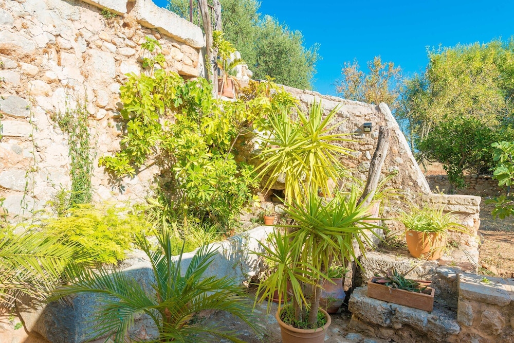 Ses Planes - Villa With Private Pool In Buger