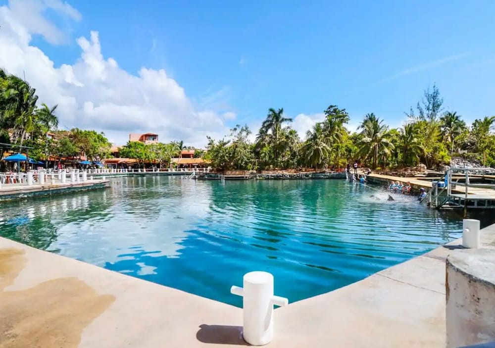 Ground Floor Marina View Infinity Pool Private Terrace Puerto Aventuras