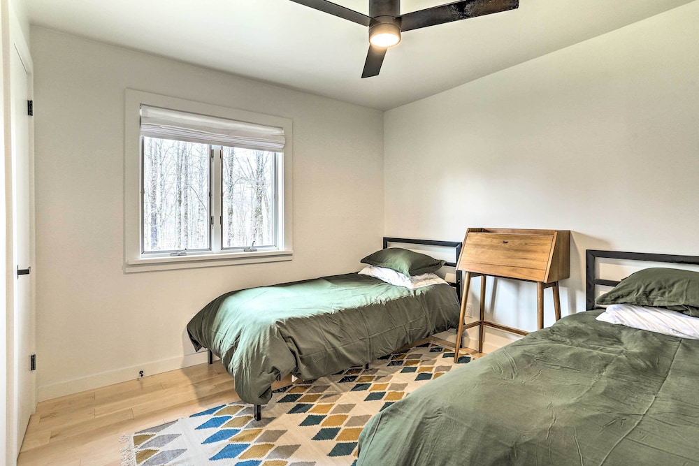 Modern Hideaway w/ Deck + State Forest Access view 2