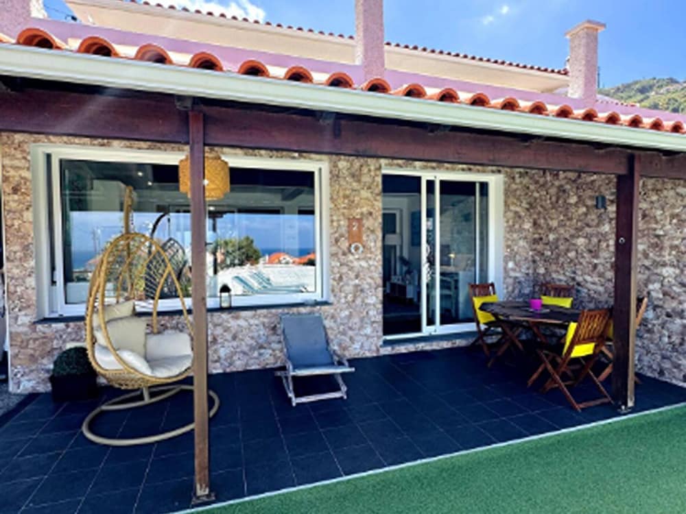 Holiday Home in Porto da Cruz With Garden