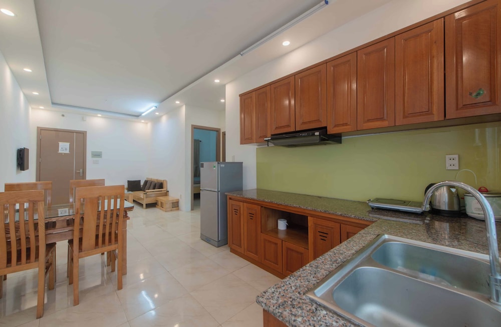 Oceanus Vien Trieu Nha Trang Apartment - Thai Ha