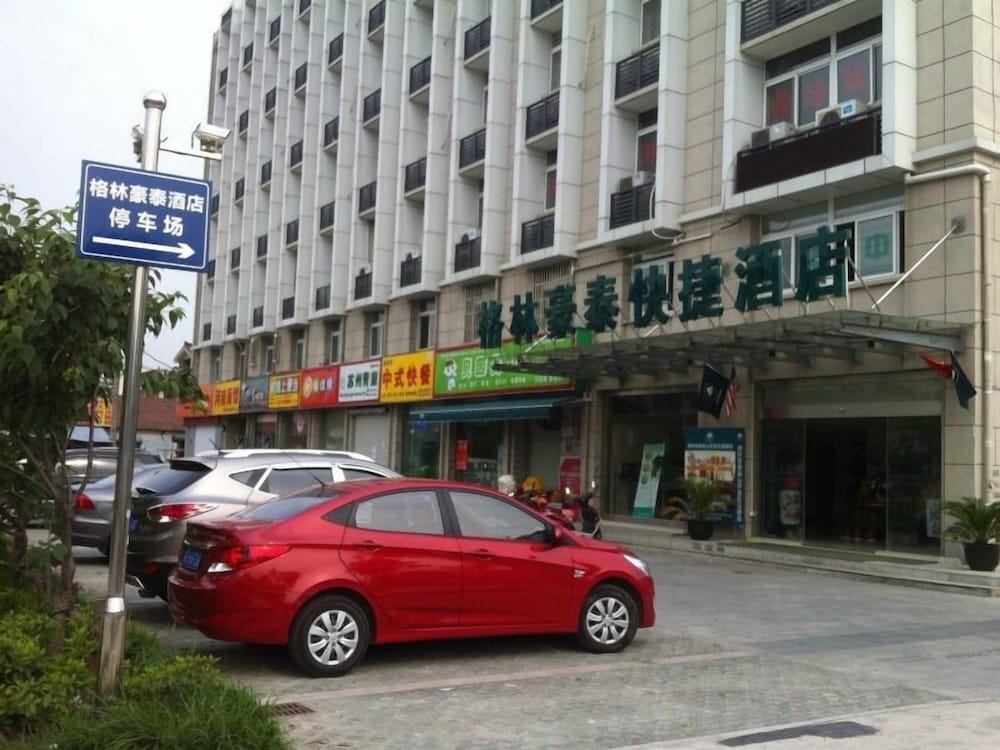 GreenTree Inn Suzhou Kunshan PL Xinxing Rd Express hotel