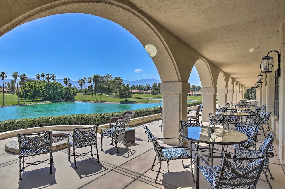 Pet-friendly Stay w/ Patio in Palm Desert Resort!