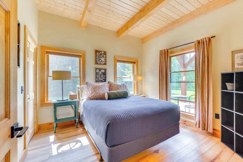 Fire Pit & Views: Pet-friendly Vermont Cabin view 4