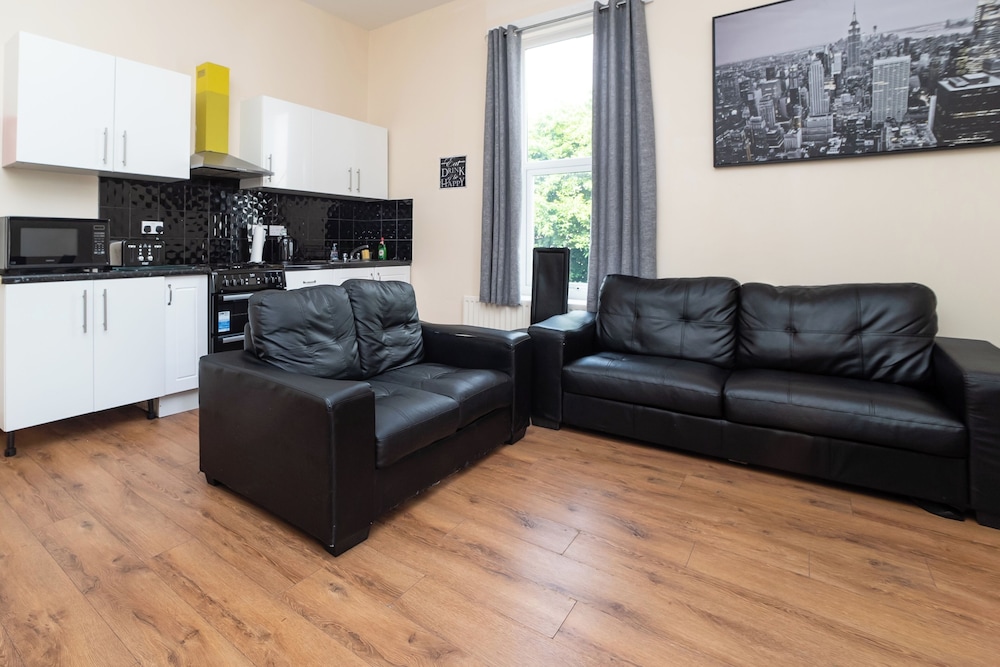 Cityscape Retreat in Newcastle