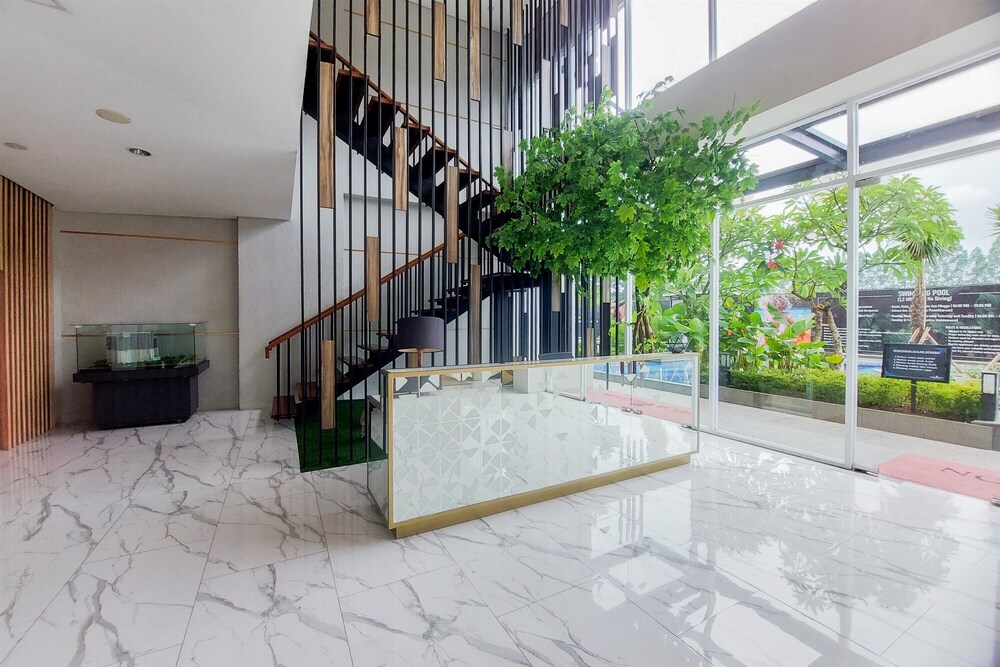 Simply And Modern Studio At Bintaro Icon Apartment