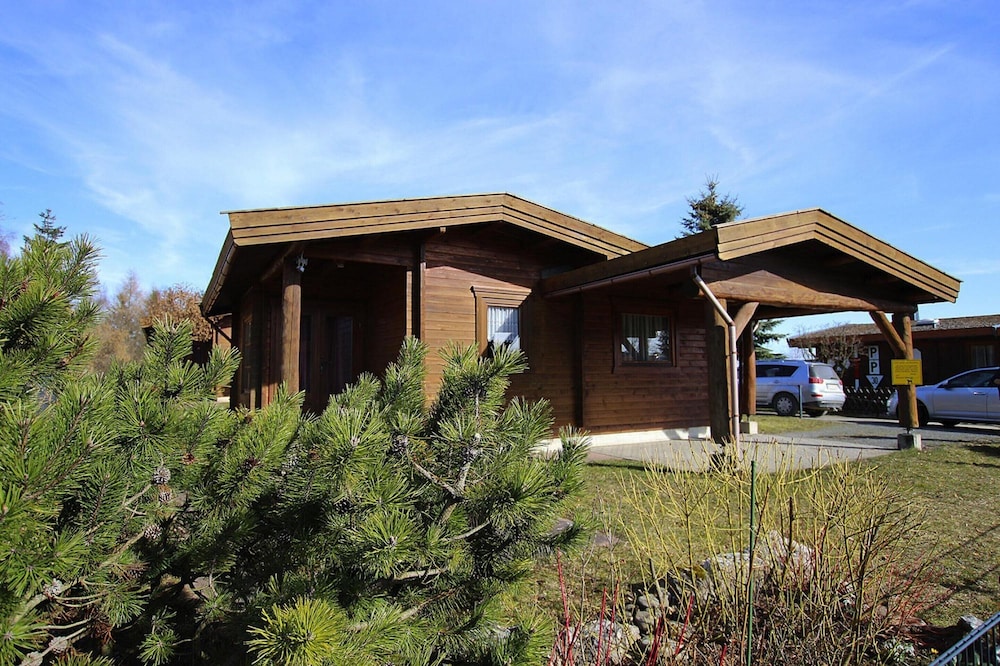 Log Cabin in Hasselfelde Near Harzer-hexen-stieg