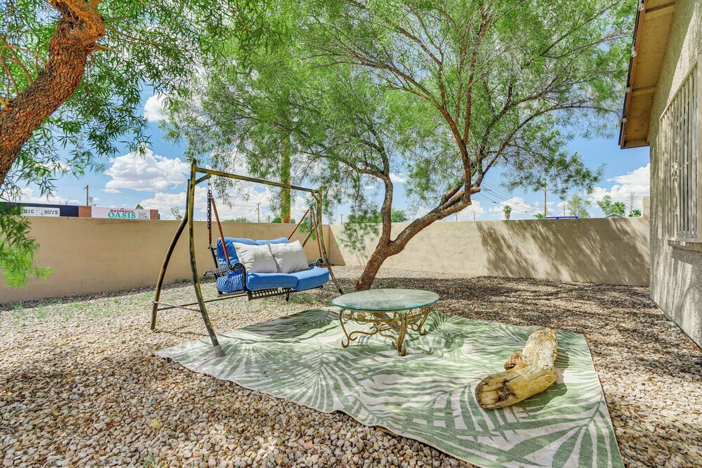 Tucson Retreat w/ Fire Pit: 4 Mi to Downtown! view 4