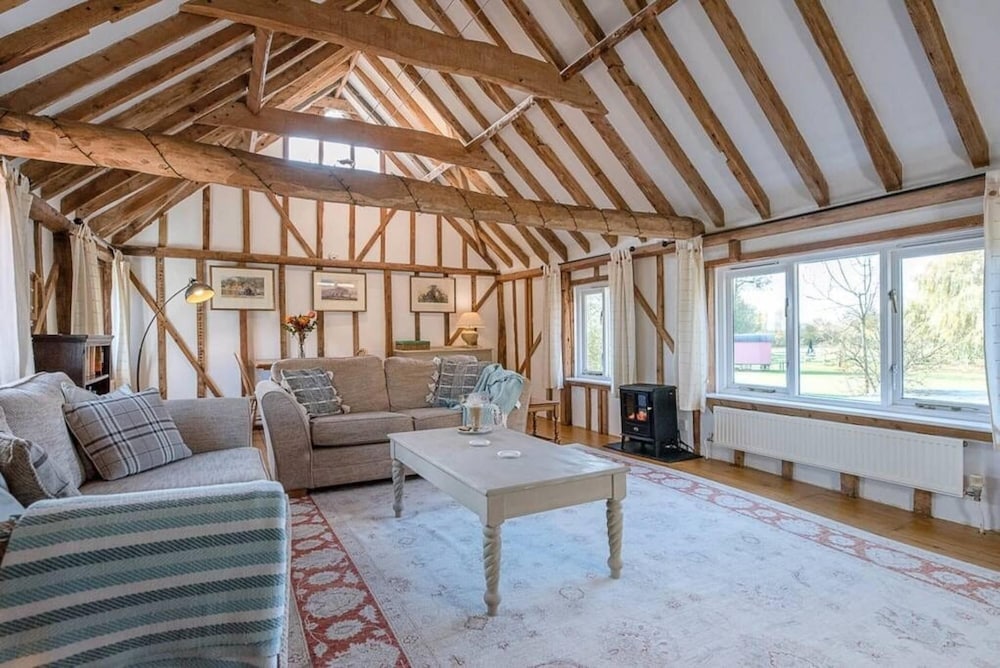 The Hayloft Boundary Farm Air Manage Suffolk view 5