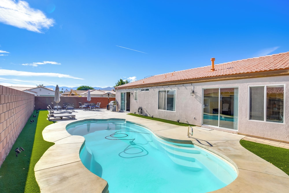 3 Mi to Empire Polo Club: Home w/ Private Pool!