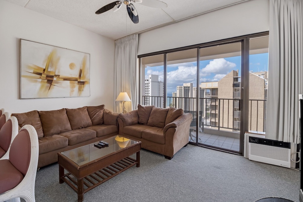 Waikiki Banyan Condo Located One Block From Waikiki Beach! by Koko Resort Vacation Rentals