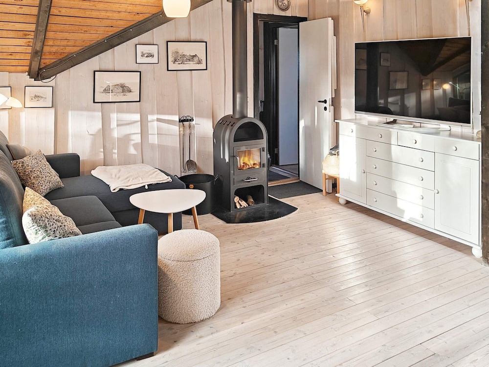 4 Person Holiday Home in Ansager view 4