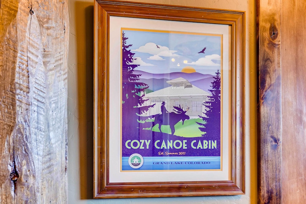 Dog-friendly Cabin in the Heart of Grand Lake! view 3