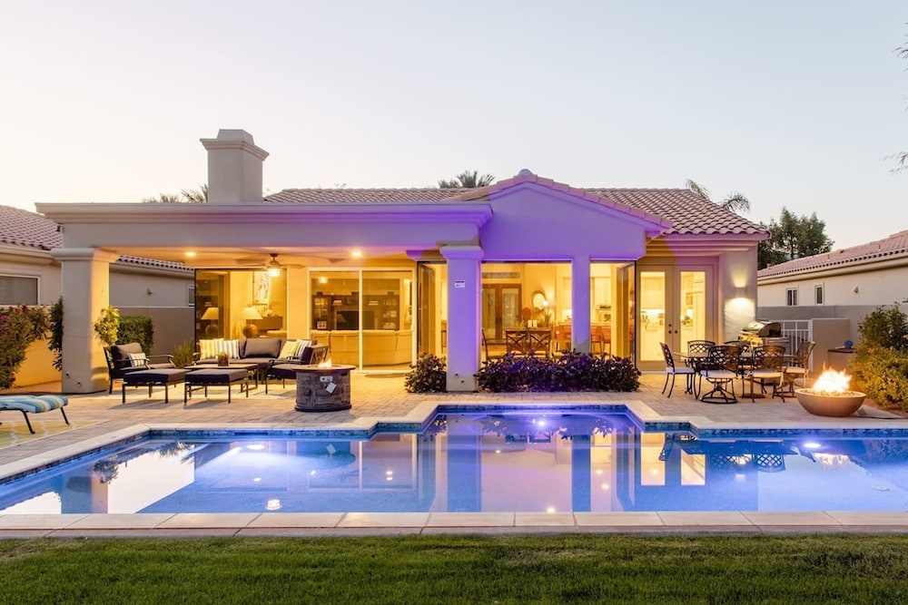 Casa Santiago Private Pool Firepit Golf View