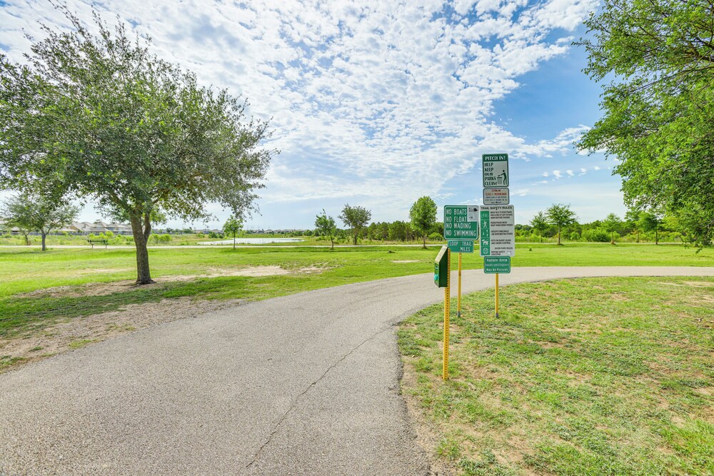 Golf, Bike, Fish & More: Family Getaway in Katy