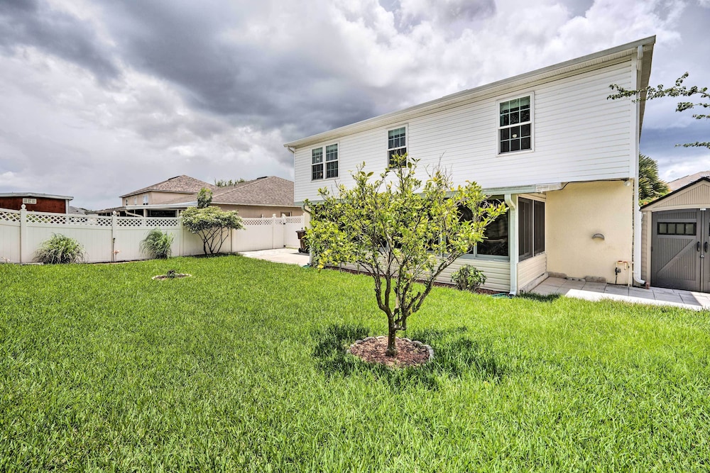 Game Room + Fenced Yard: Home Near Disney World! view 4
