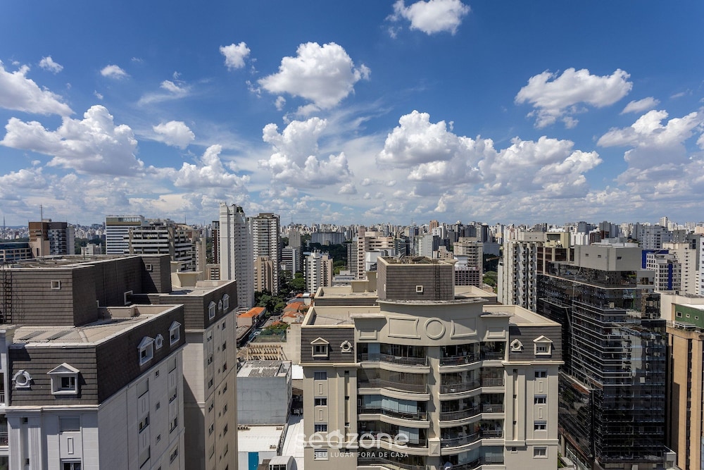 Zen Studio W/panoramic View of Sao Paulo Onj2612