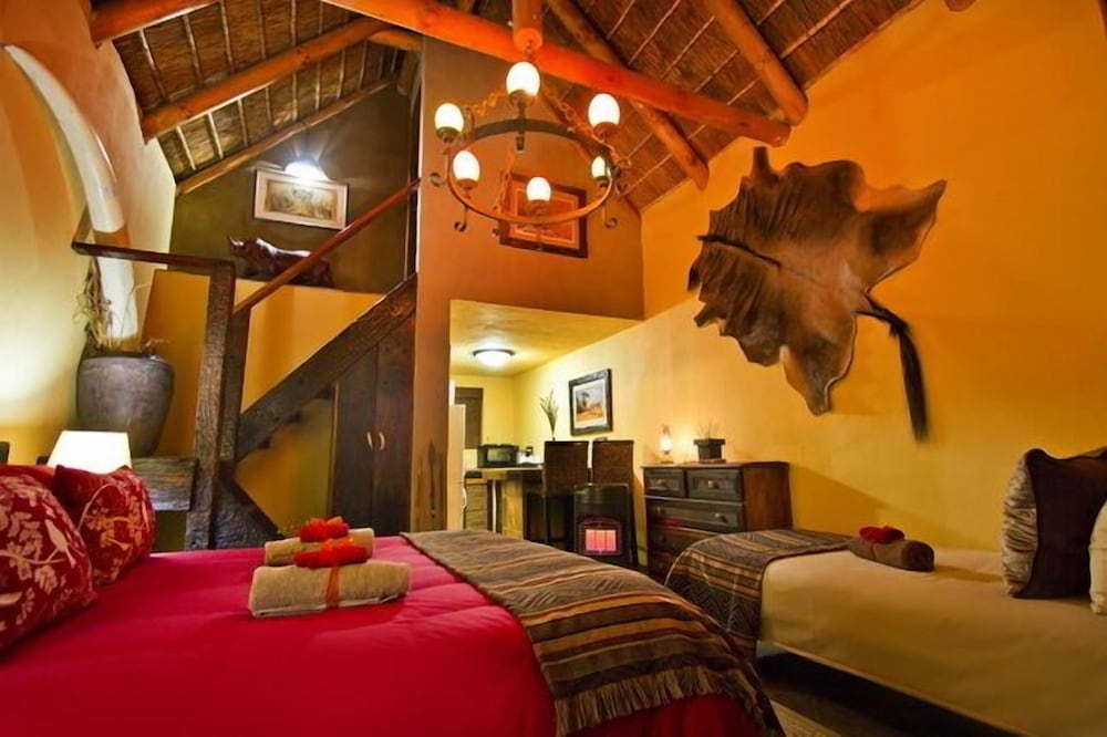 Nyaru Game Lodge view 2