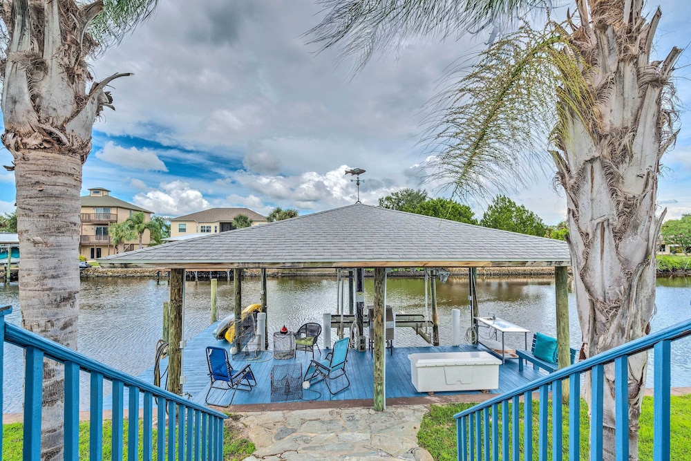 Waterfront Home w/ Dock, Kayaks, Pool + More! view 3