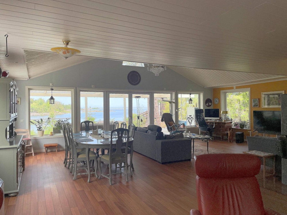 Villa With Sea Views on Vaddo Island