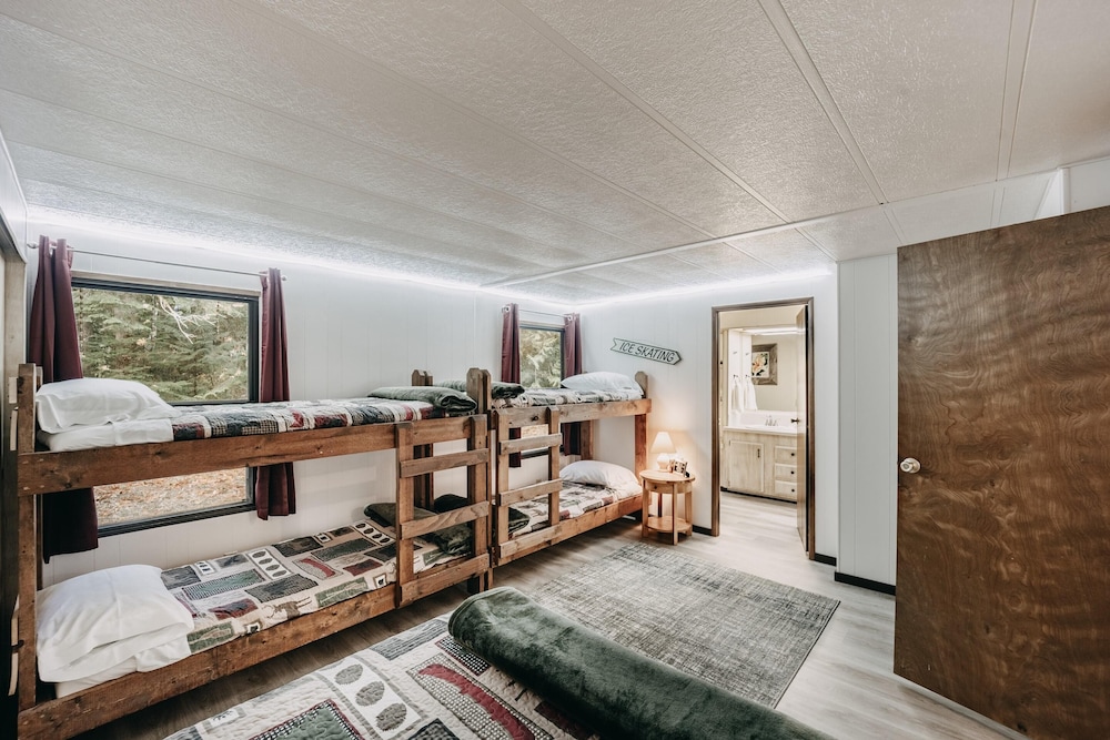 Welcome to The Baker House Retreat - The Ranch House and The Bunk House
