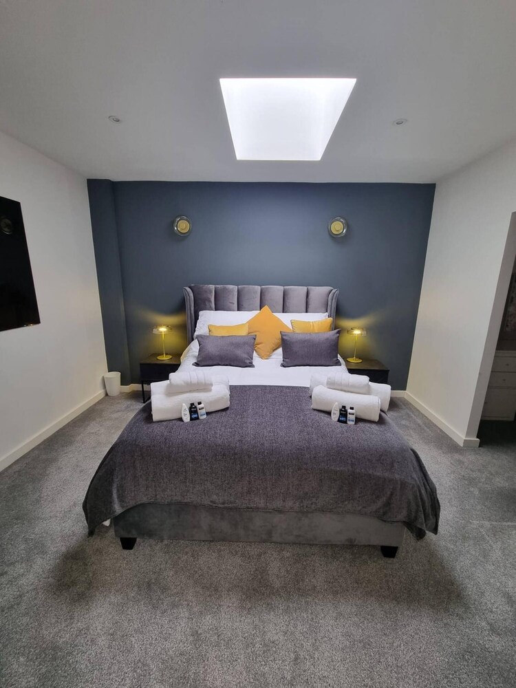 Stunning 1 Bed Apt Minutes From Bham City Centre