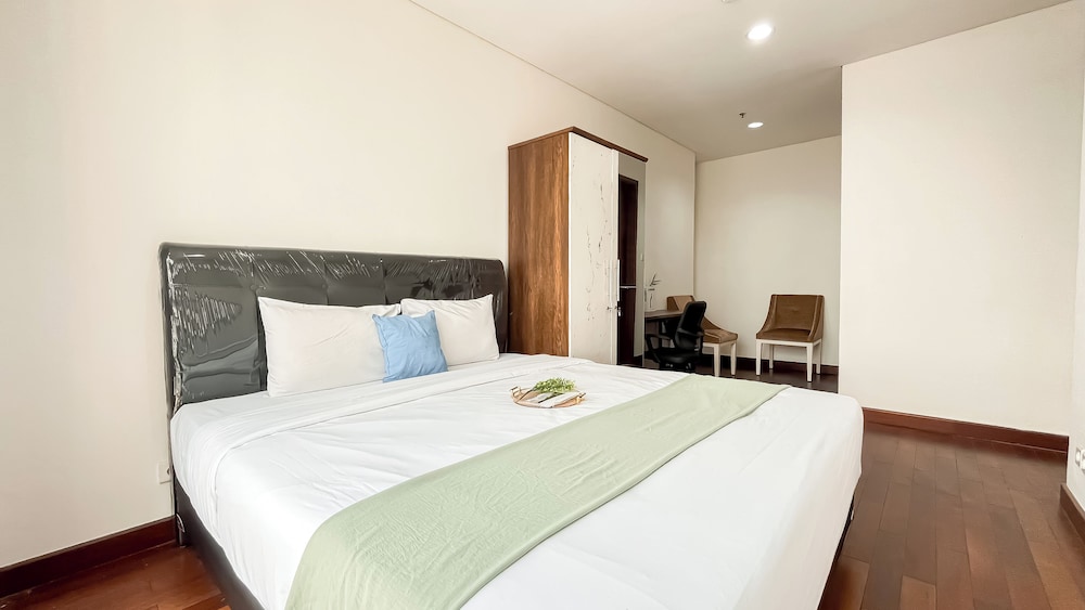 Spacious And Comfortable 3Br Apartment At Lucky Tower Residence