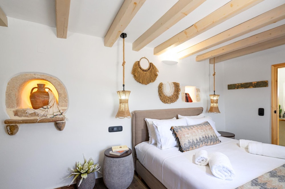 Charming Cretan House 2BR 2bths Wifi view 2
