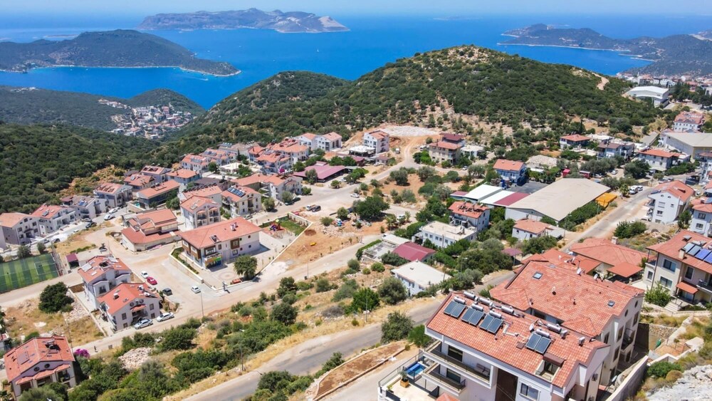 Luxury Flat With Jacuzzi in Kas Antalya view 3