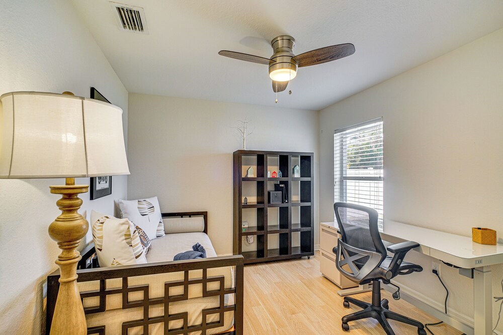 4 Mi to Beach: Home w/ Patio in Cape Coral!