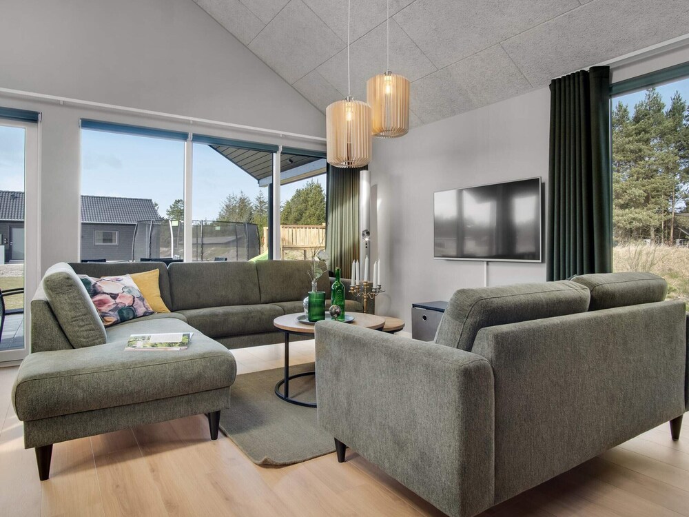 5 Star Holiday Home in Norre Nebel