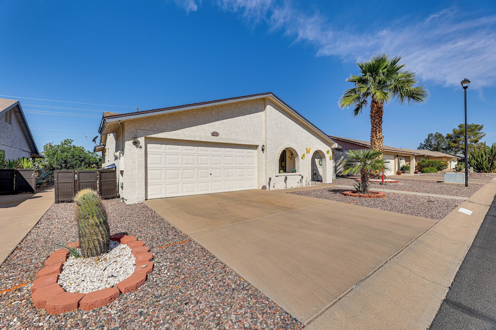 Private Backyard: Sunny Mesa Home w/ Pool Access