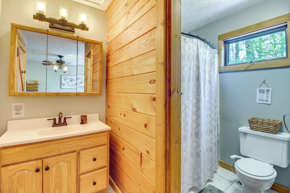 Ellijay Cabin 7 Mi to Dtwn: Hot Tub & Mtn Views