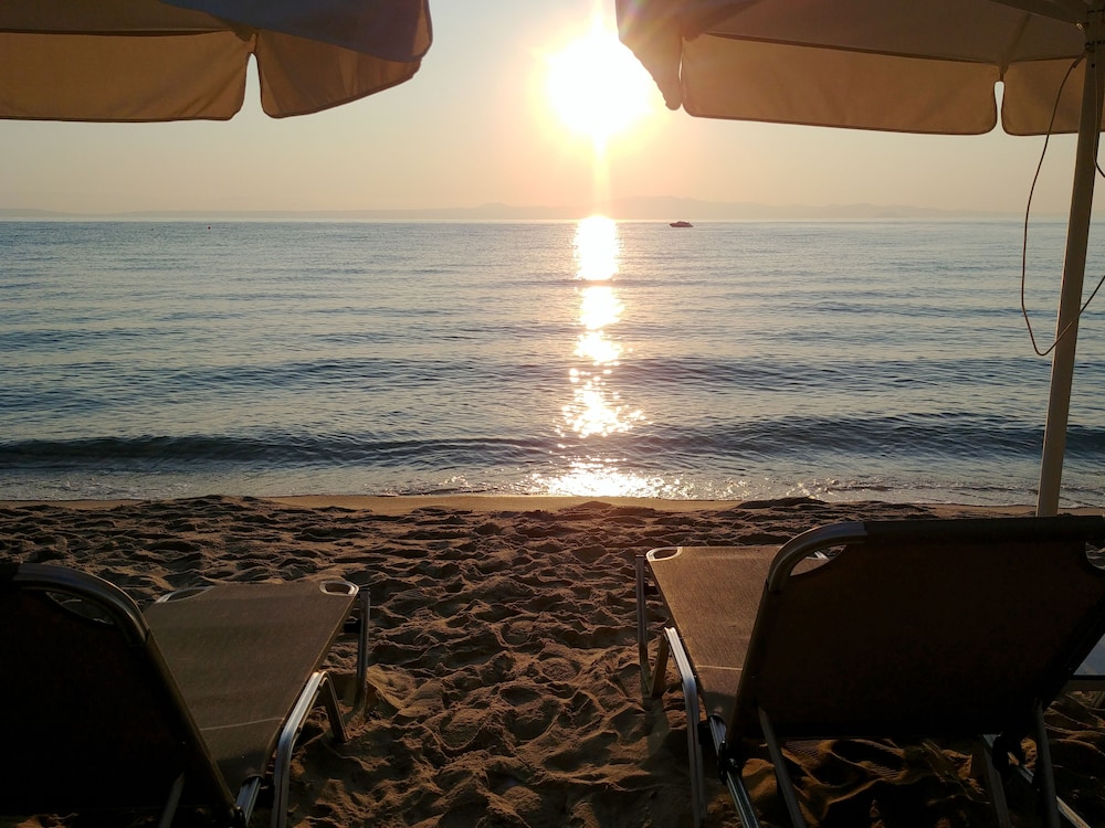 Voula seaside apartments view 2