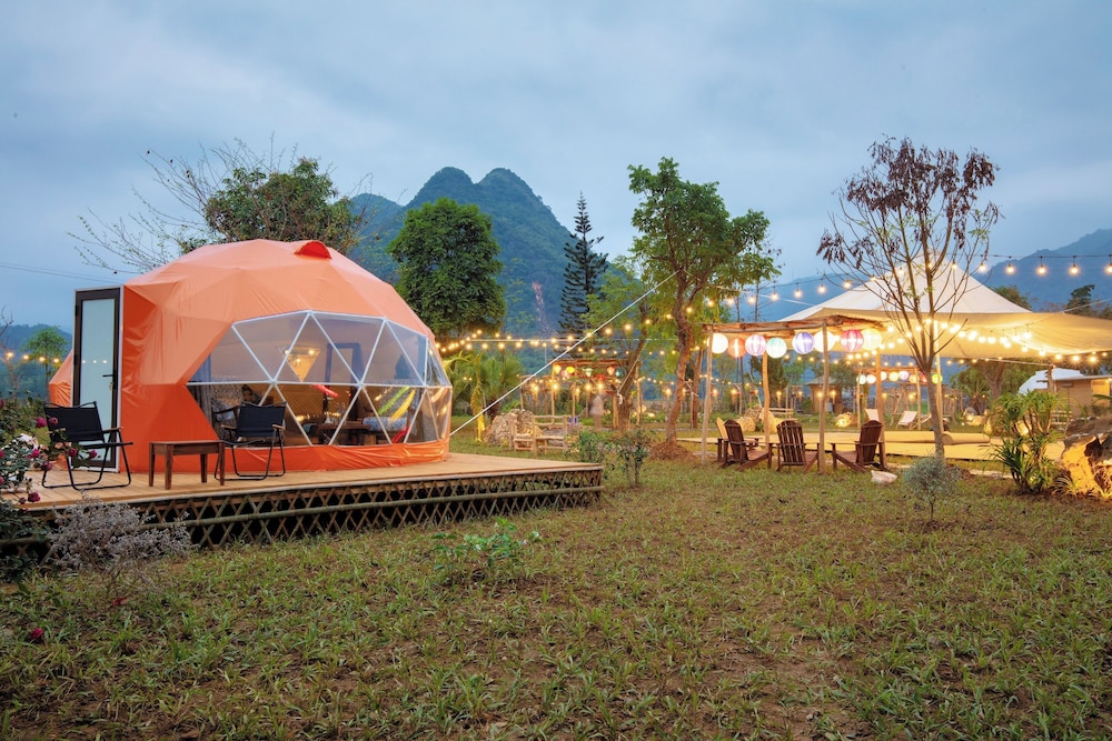 Deluxe Glamping in Mai Chau Lodge
