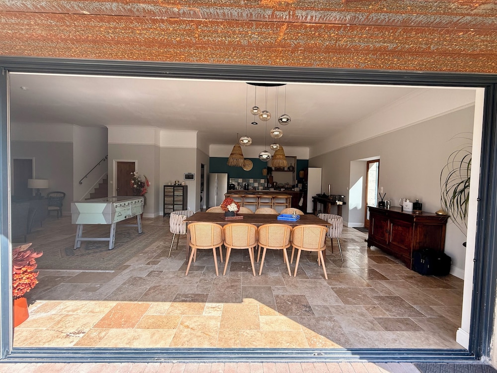 Le Patio Bleu