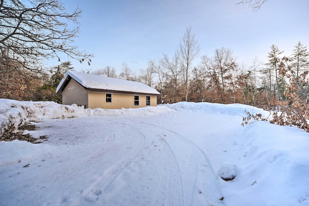Wooded Danbury Cabin w/ Grill + Fire Pit! view 5