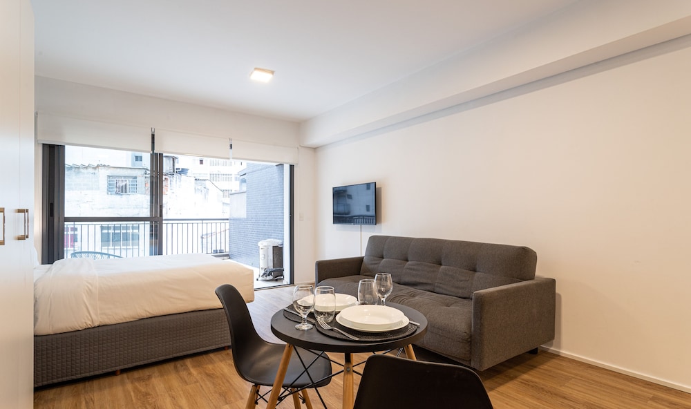 Setin Downtown Genebra by Viva - Apartamentos completos na Bela Vista com piscina