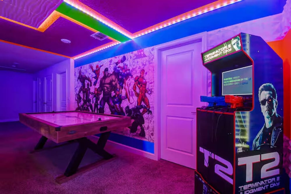 Lakeview 9bedroom Home Private Pool Game Theater