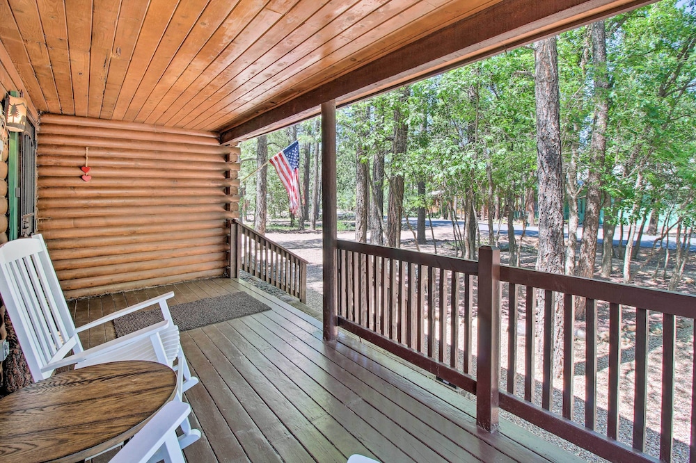 Pinetop-lakeside Cabin w/ Deck: Hike, Ski & Golf view 3