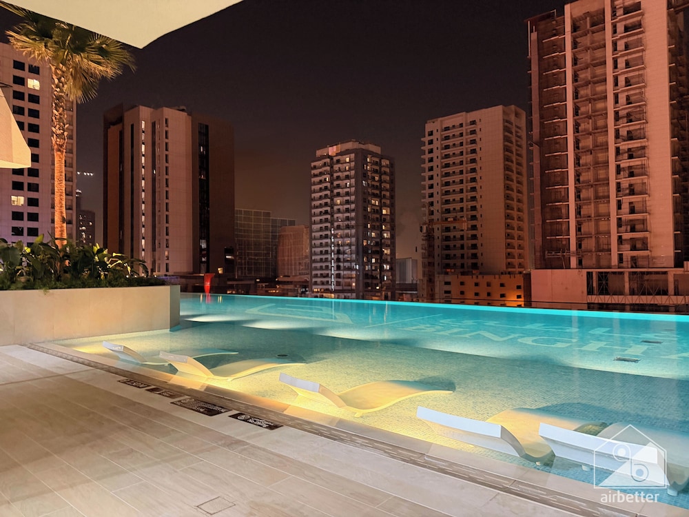 Binghatti Phantom Bliss 1BR With Private Pool