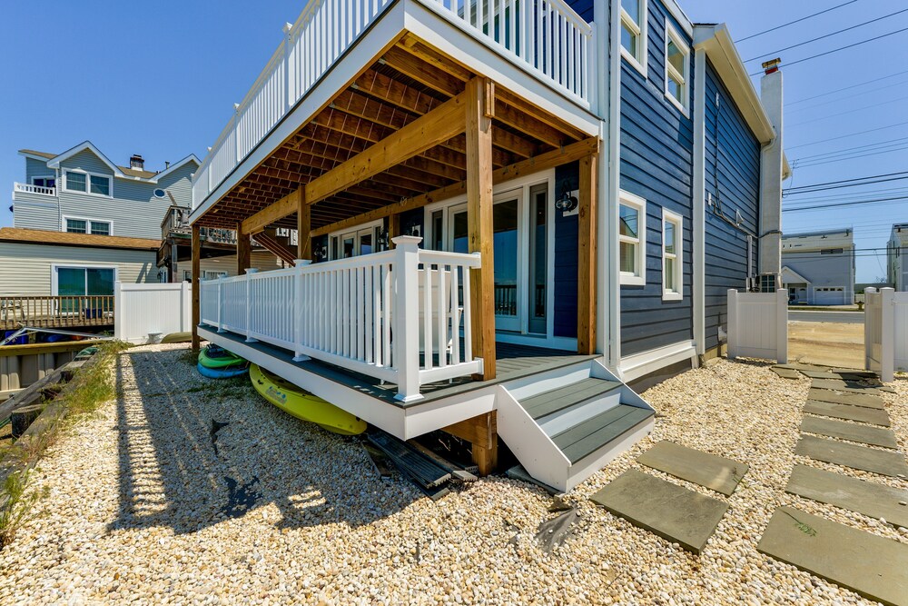 Brigantine Waterfront Vacation Rental w/ Grill view 4