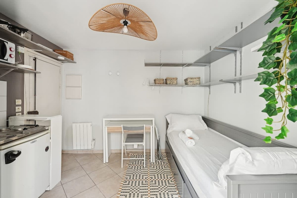 Cozy Studio - Rue Saint Maur - Mobility Lease
